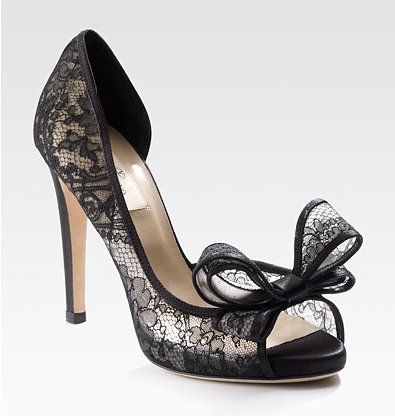Lace Pumps