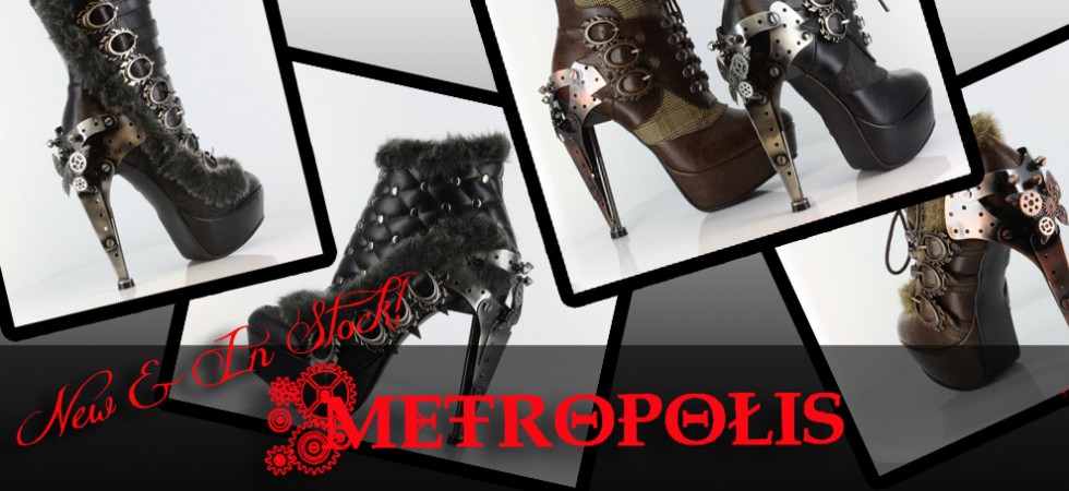 Metropolis Shoes Are Here!