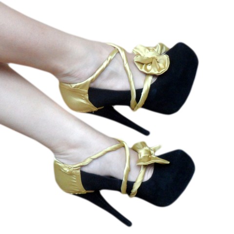 Smooth Gold Heel Condom