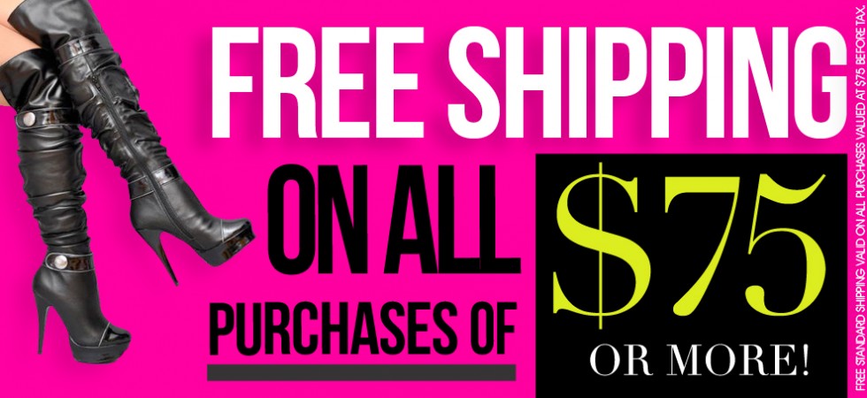 Free Shipping on Purchases of $75 or More!